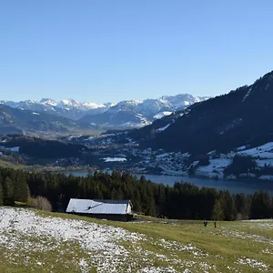  Apartment Ferienwohnung Allgäublick